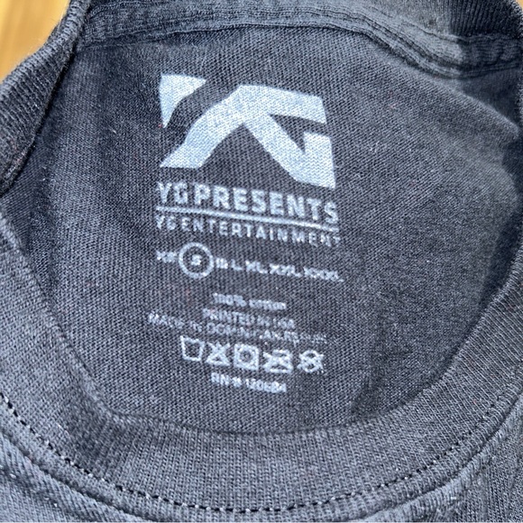 Y2K YG Entertainment Presents Kemistry t-shirt rap Youth Size Small Color Black - Picture 5 of 7
